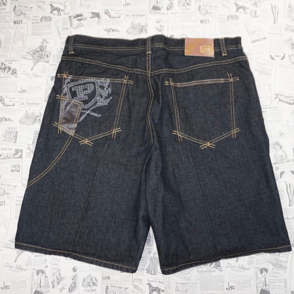 40x12 - Vintage Y2K Phat Farm baggy embroider 2000s JORTS
